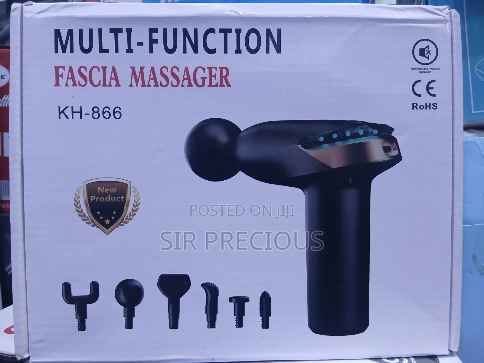 Multi- Functional Fascial Massager