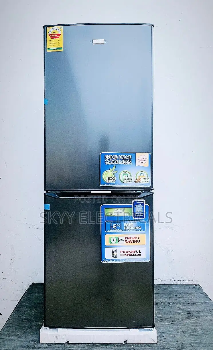 Nasco D2-29 Bottom Freezer 207 Liters Very Nice Fridge