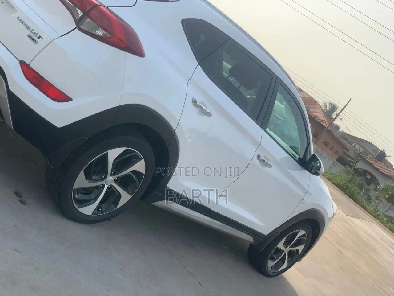 Hyundai Tucson Limited AWD 2017 White