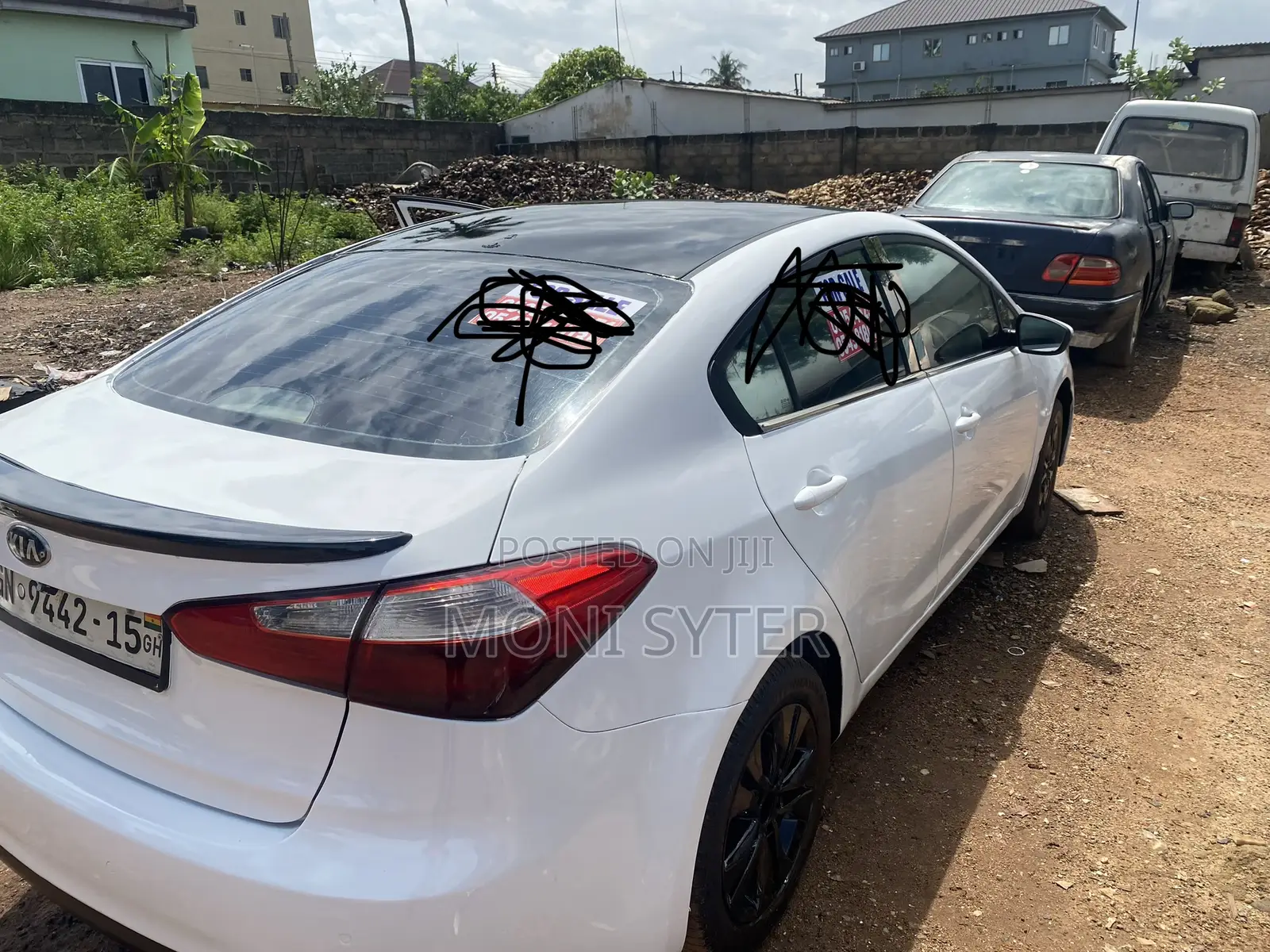Kia Cerato 2014 White