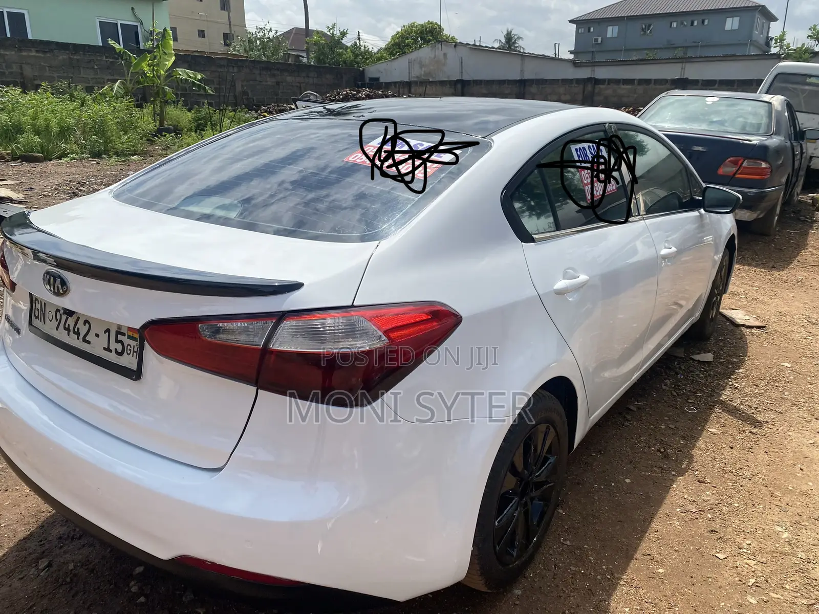 Kia Cerato 2014 White