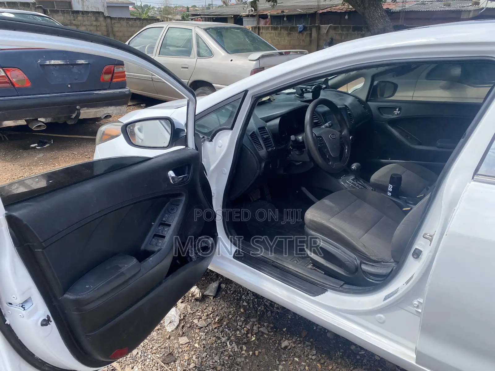Kia Cerato 2014 White