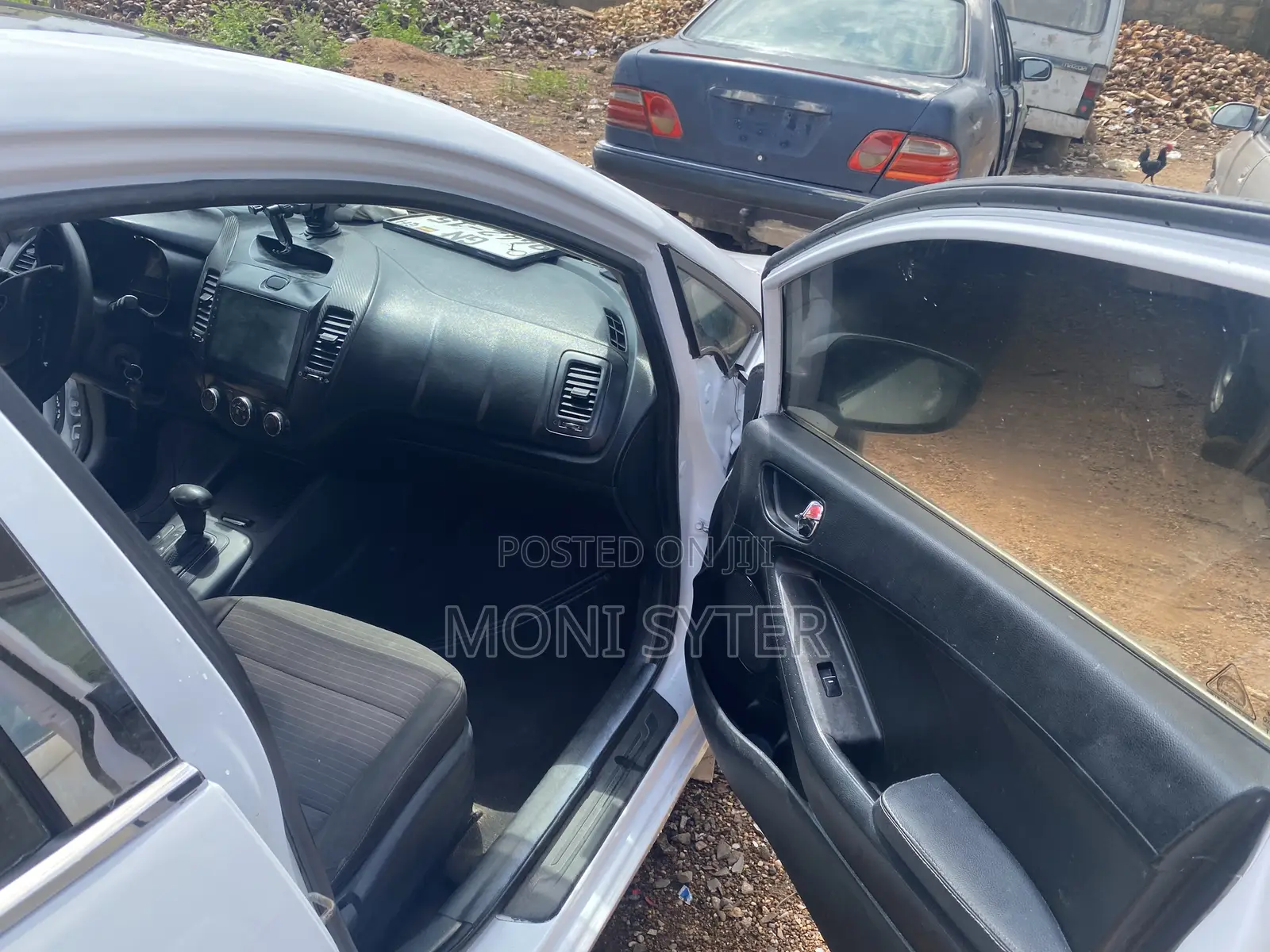 Kia Cerato 2014 White