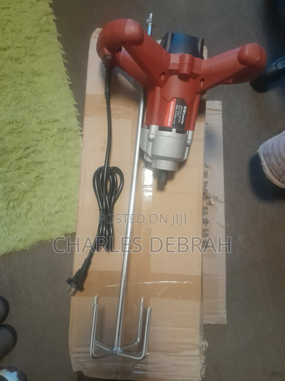Power Mixer ,6800w