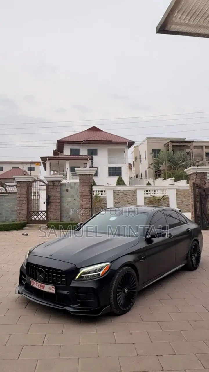 Mercedes-Benz C43 2020 Black