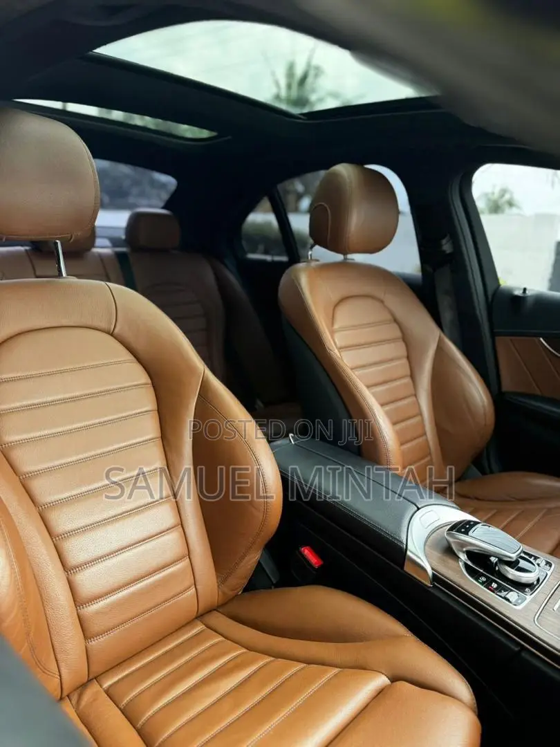 Mercedes-Benz C43 2020 Black