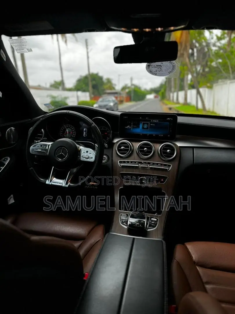 Mercedes-Benz C43 2020 Black