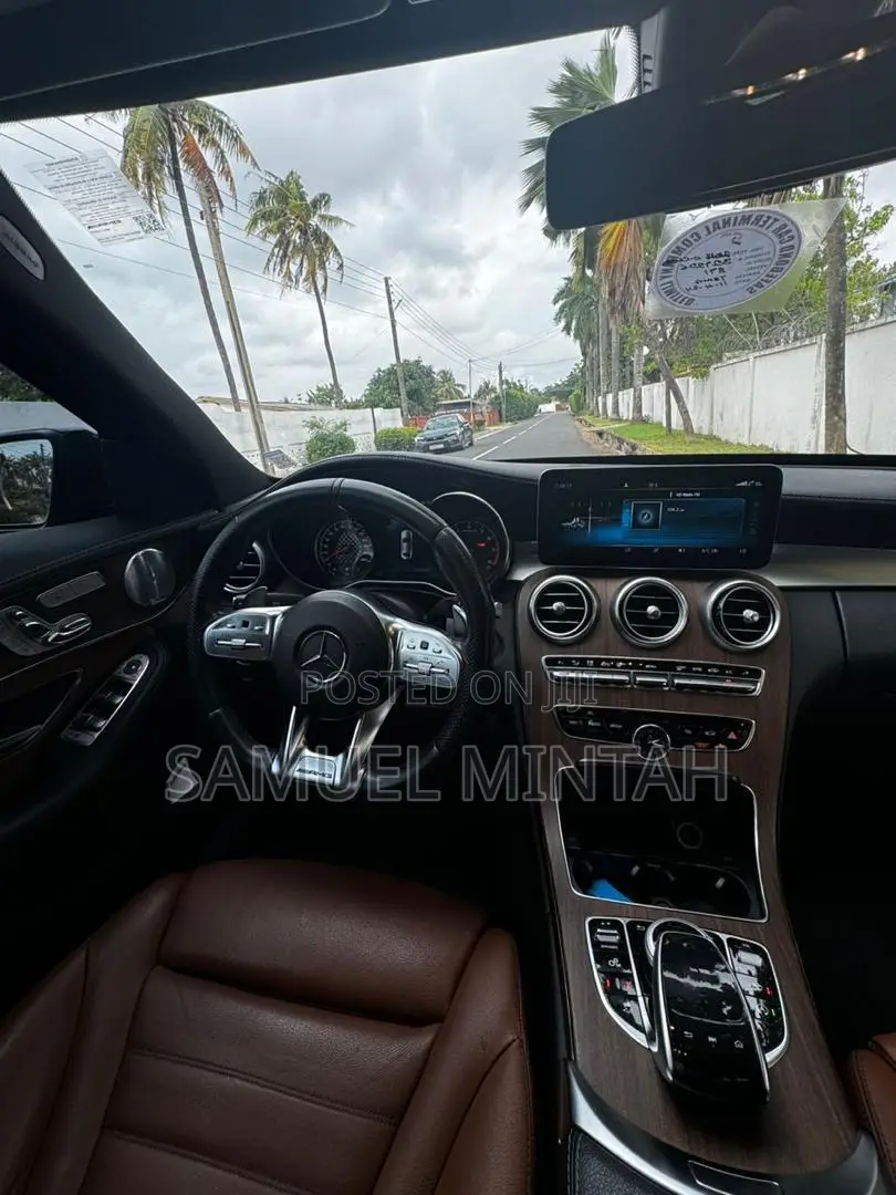 Mercedes-Benz C43 2020 Black