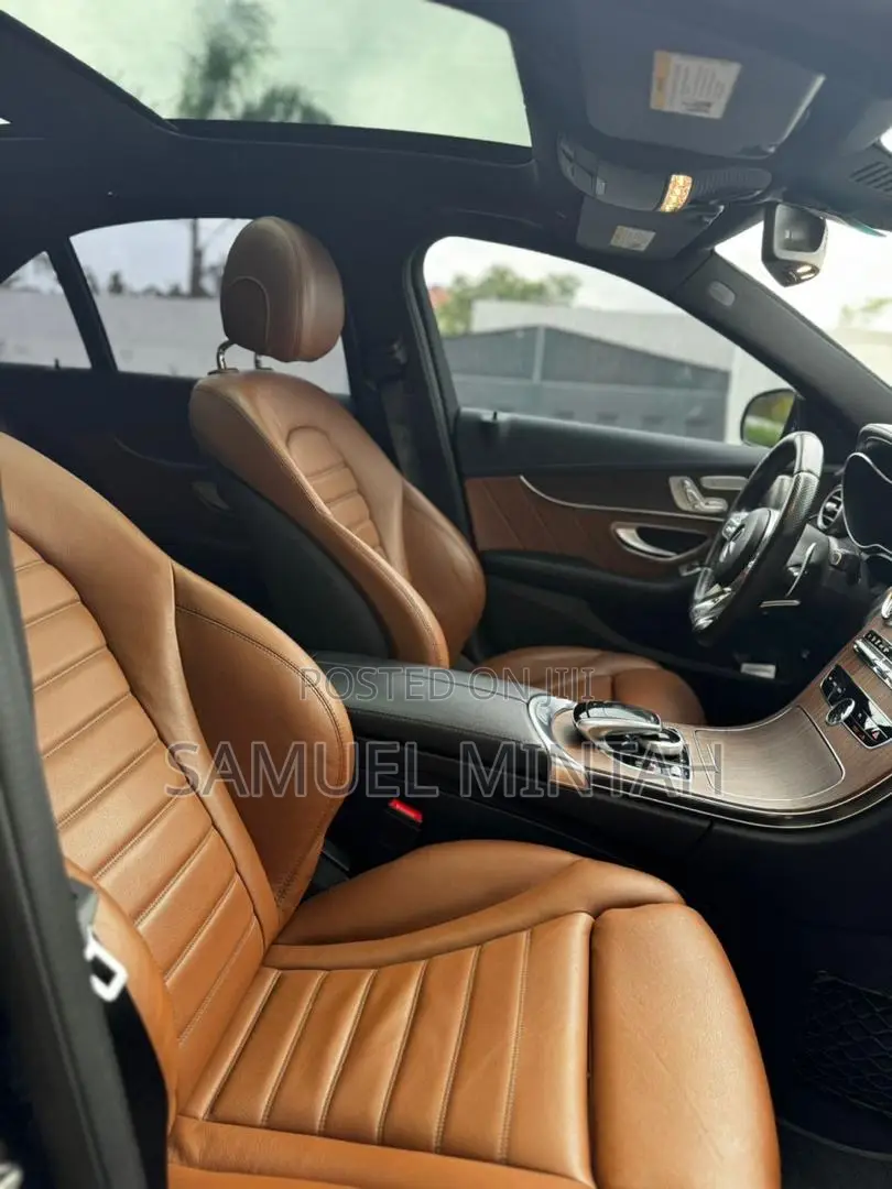 Mercedes-Benz C43 2020 Black