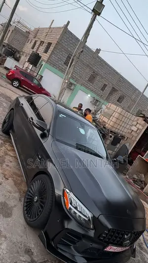 Mercedes-Benz C43 2020 Black