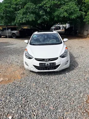Hyundai Elantra 2014 White
