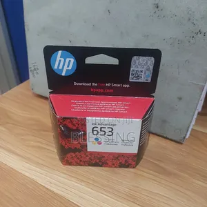 Hp Inkjet 653 Colour