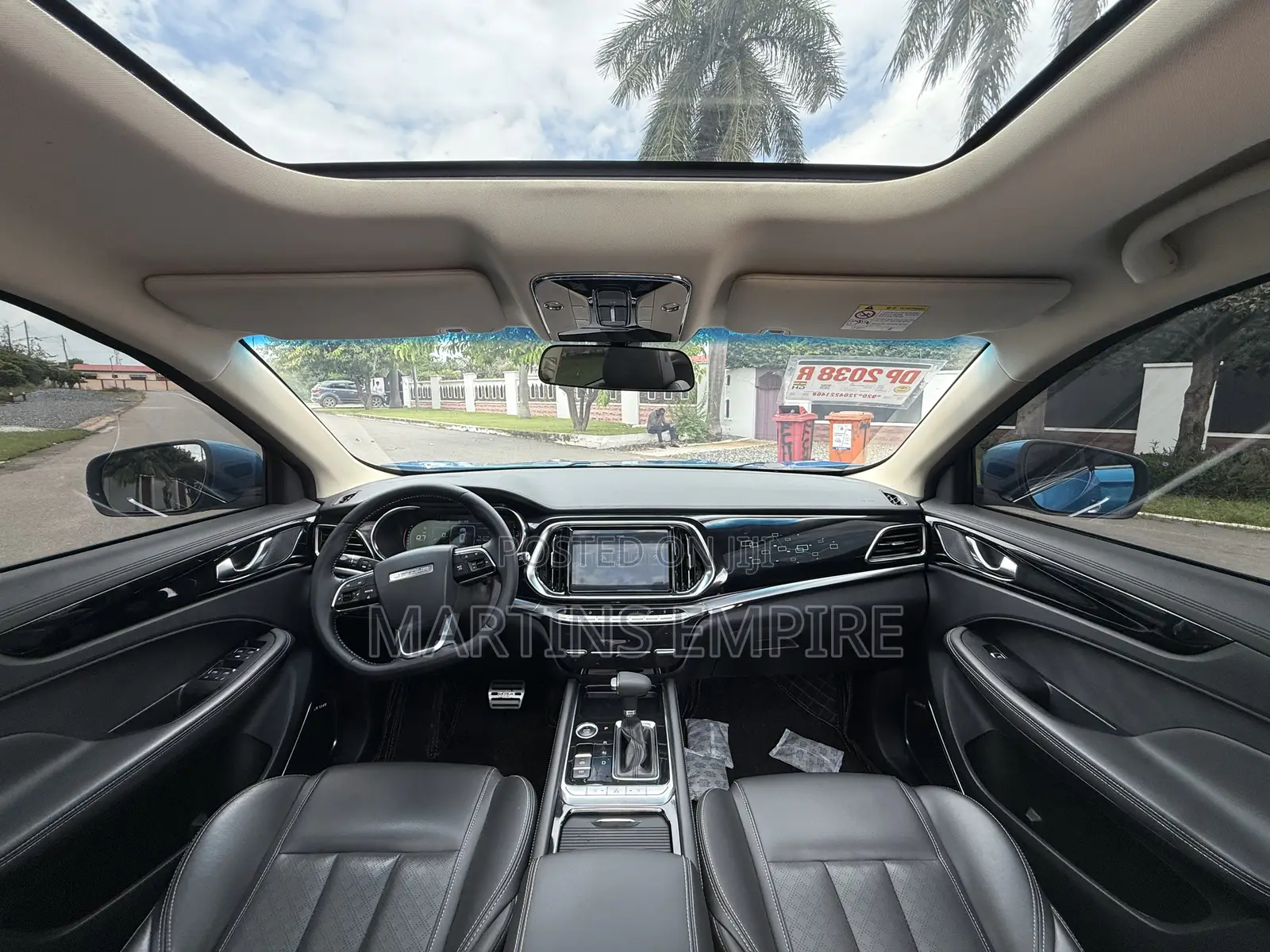 Jetour X90 1.5 FWD 2019 Blue