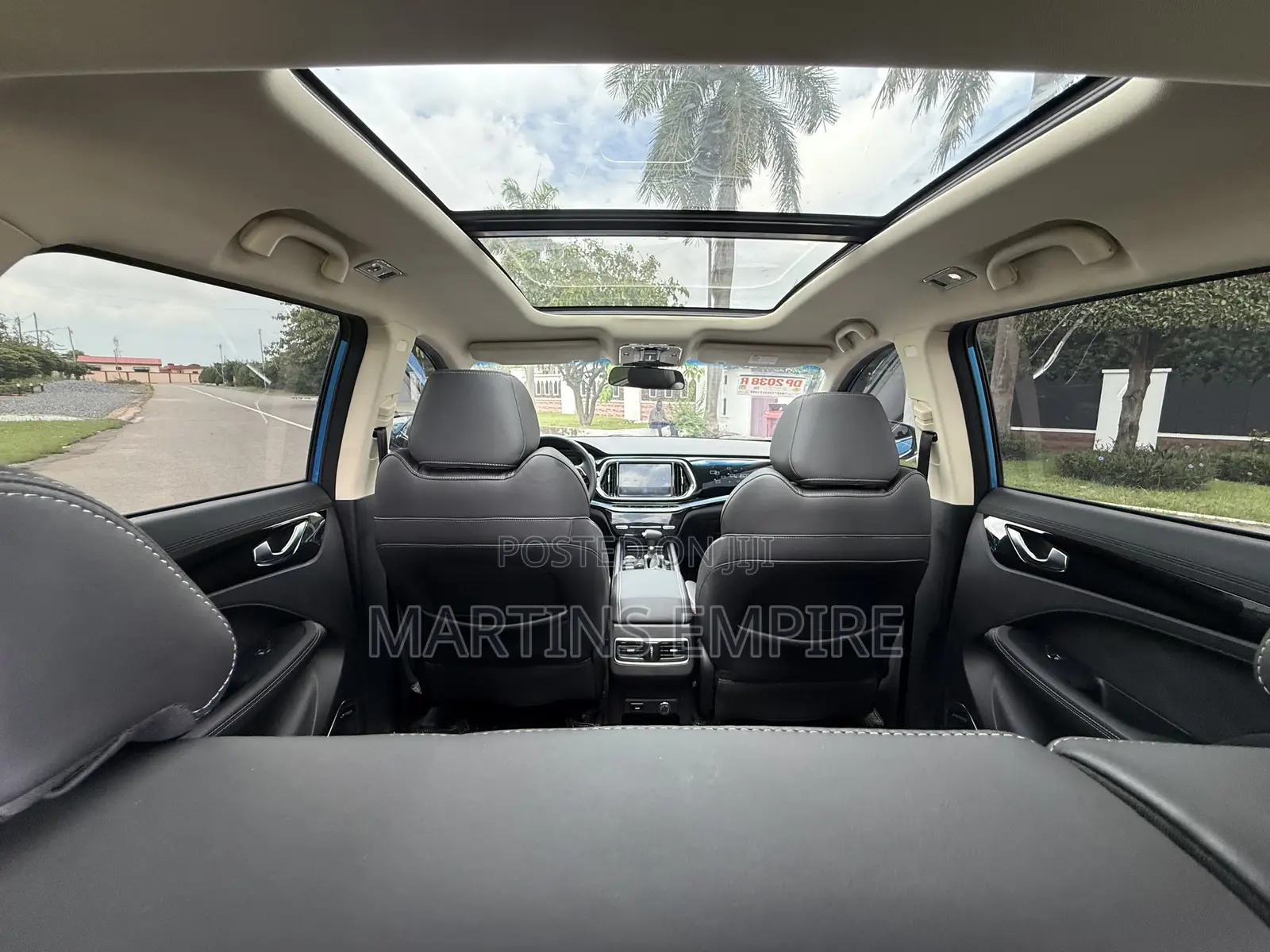 Jetour X90 1.5 FWD 2019 Blue