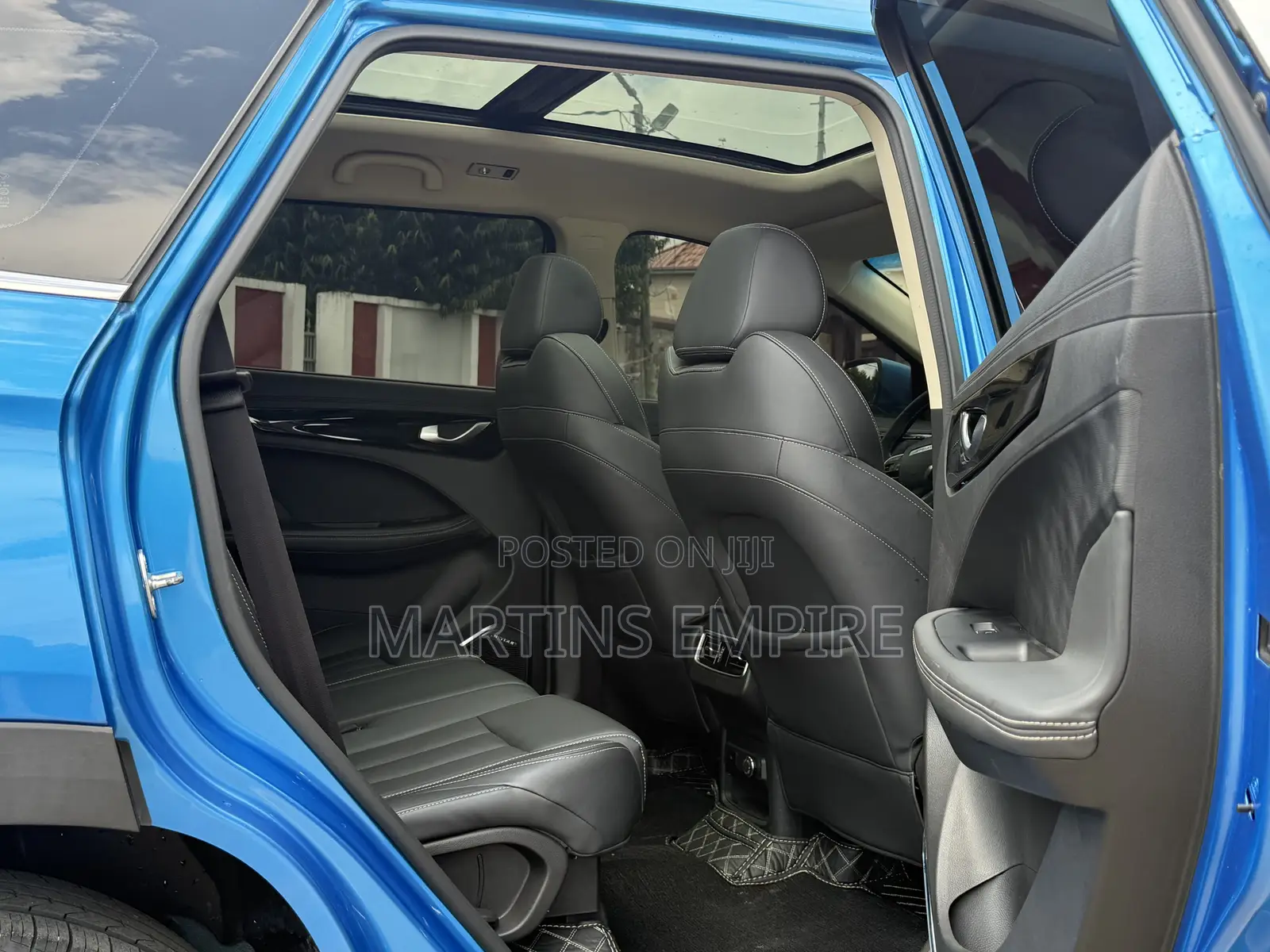 Jetour X90 1.5 FWD 2019 Blue