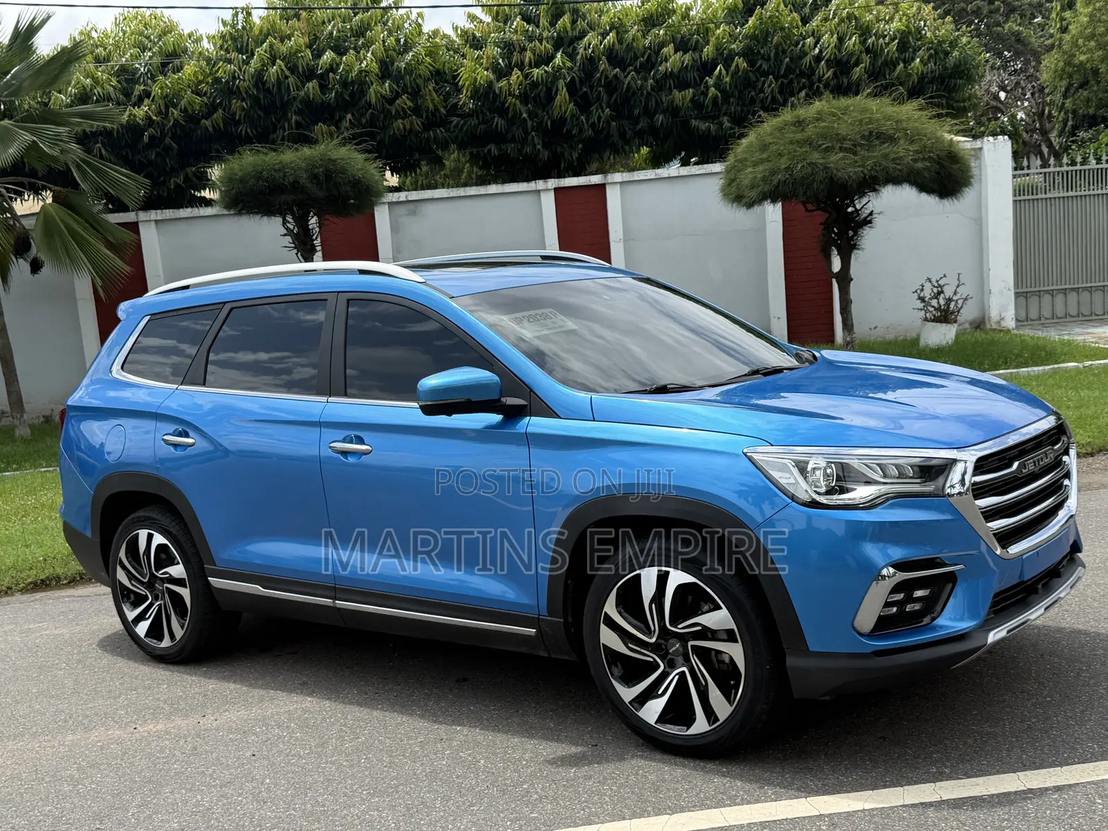 Jetour X90 1.5 FWD 2019 Blue