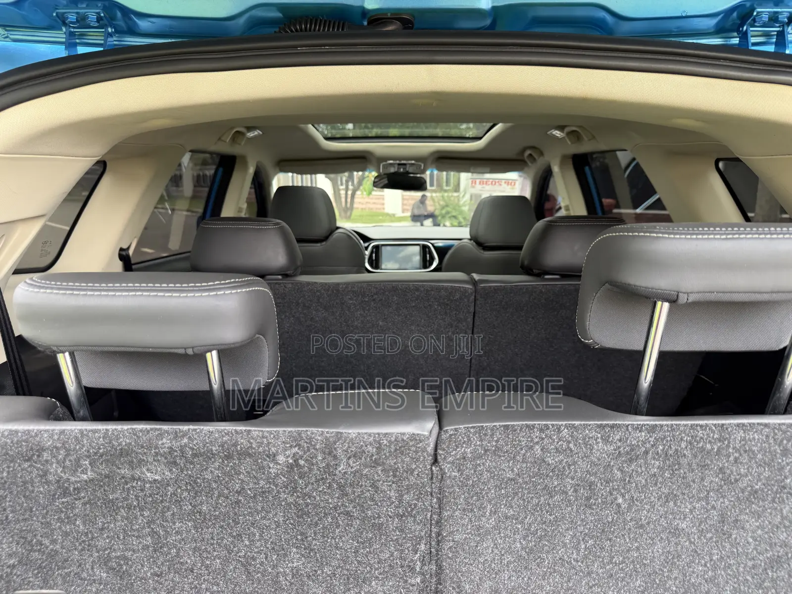 Jetour X90 1.5 FWD 2019 Blue