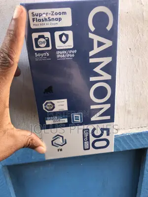 New Tecno Camon 50 Ultra 256 GB Gray