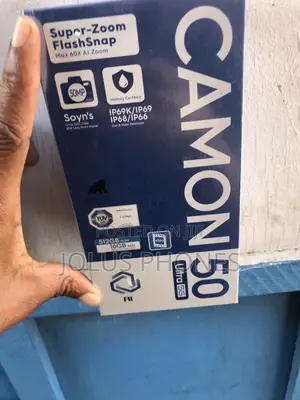 New Tecno Camon 50 Ultra 256 GB Gray