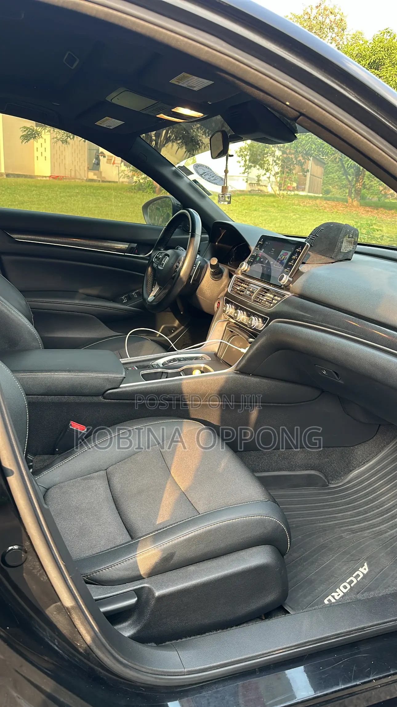 Honda Accord Sport 2.0T 2021 Black