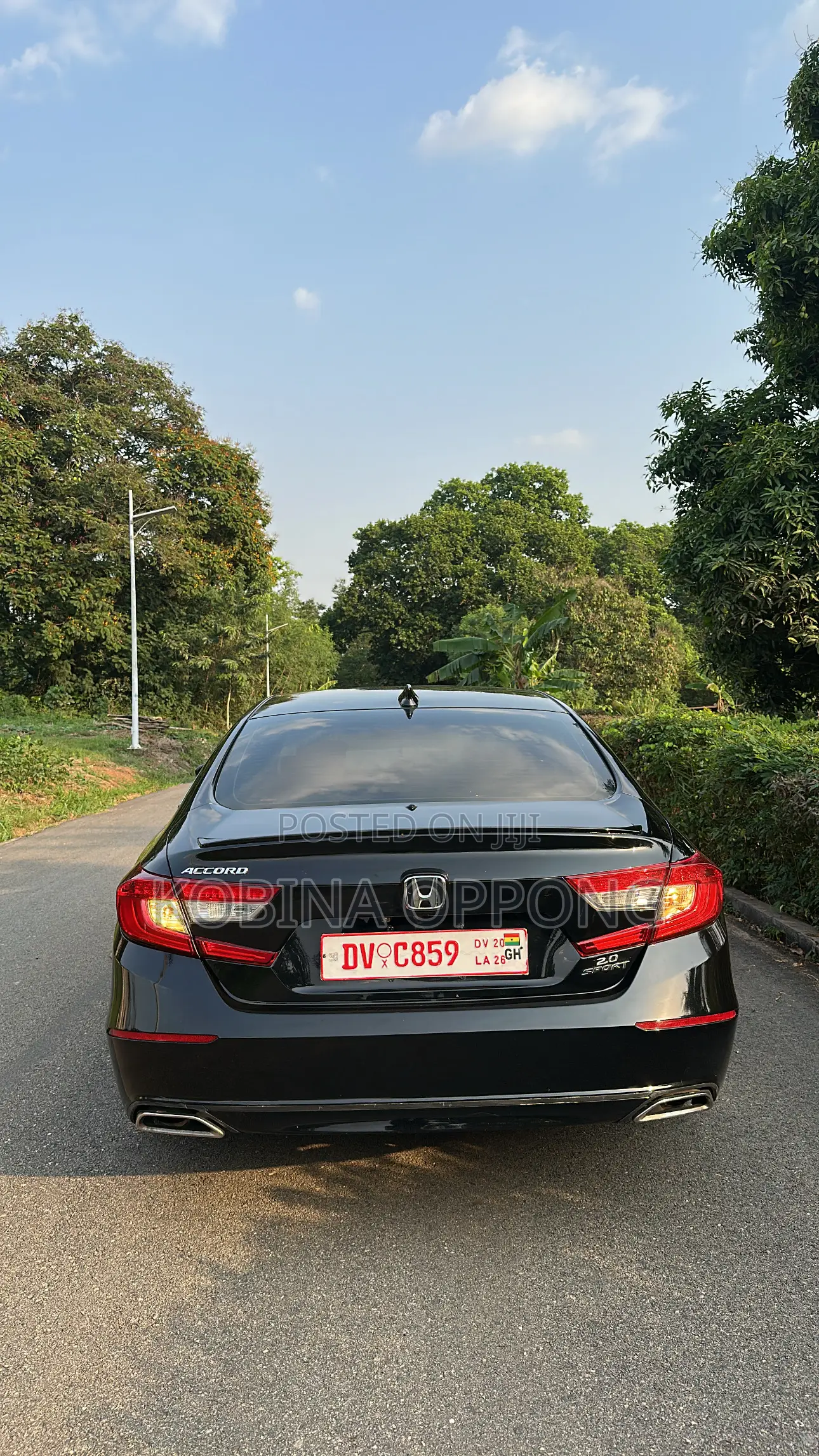 Honda Accord Sport 2.0T 2021 Black