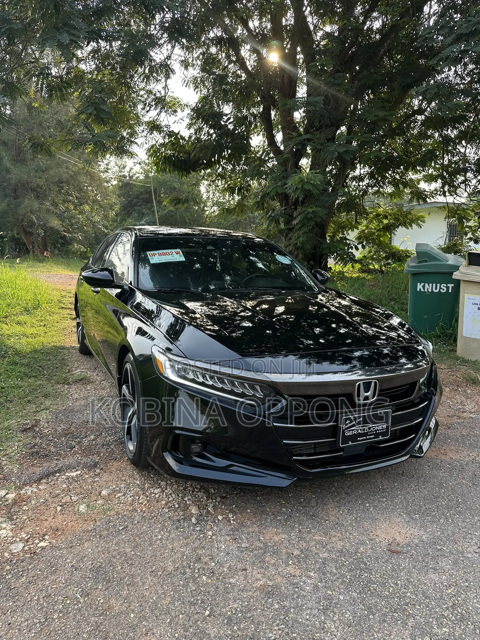 Honda Accord Sport 2.0T 2021 Black