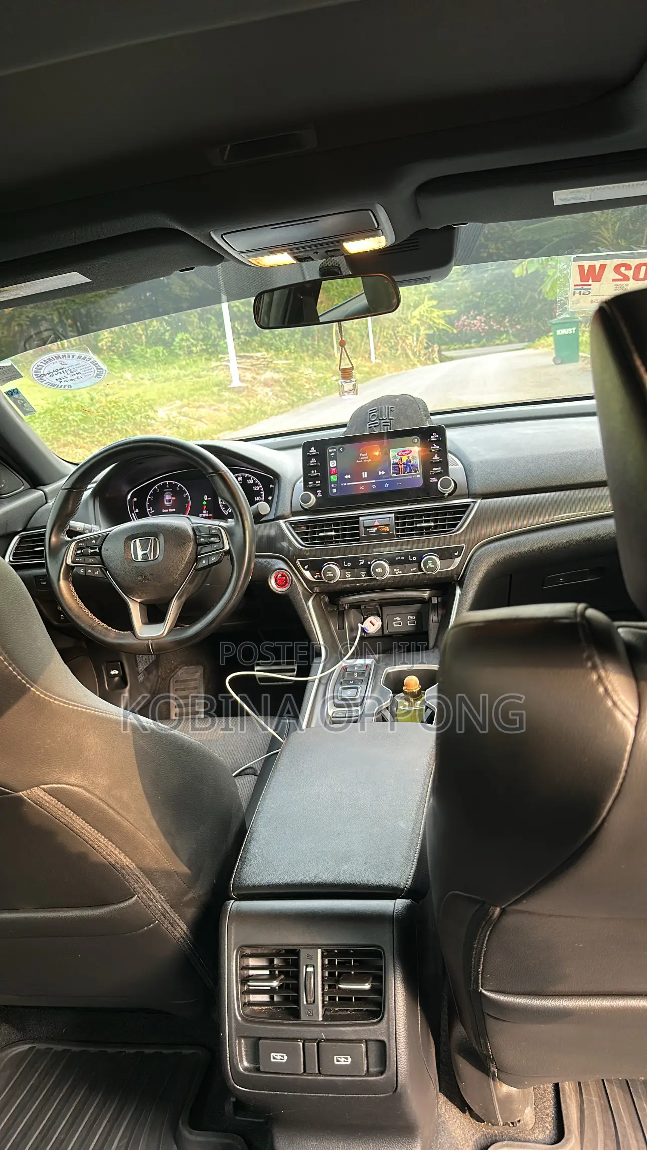 Honda Accord Sport 2.0T 2021 Black