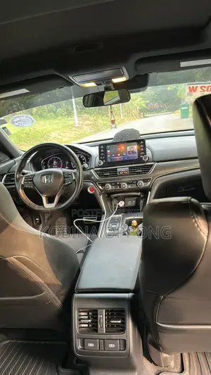 Honda Accord Sport 2.0T 2021 Black