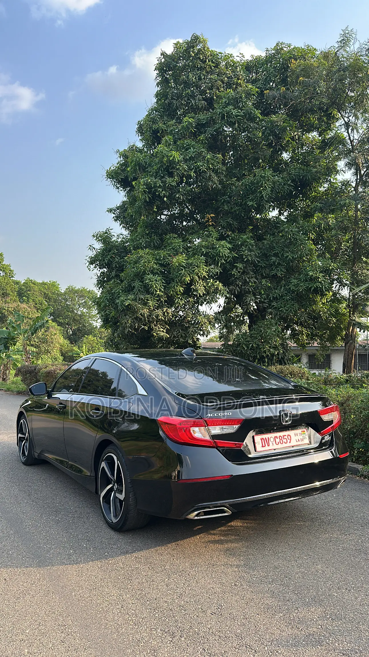 Honda Accord Sport 2.0T 2021 Black