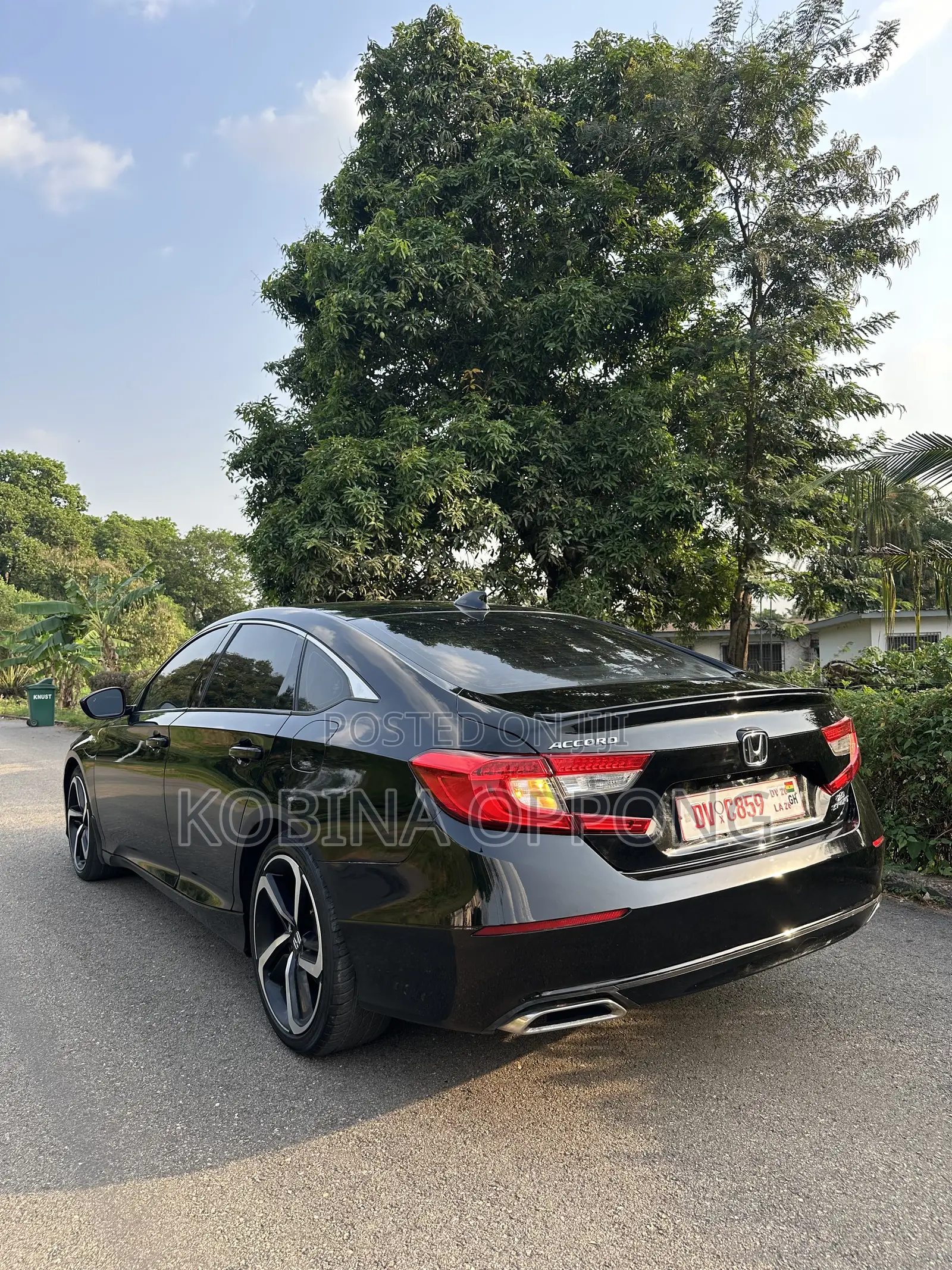 Honda Accord Sport 2.0T 2021 Black