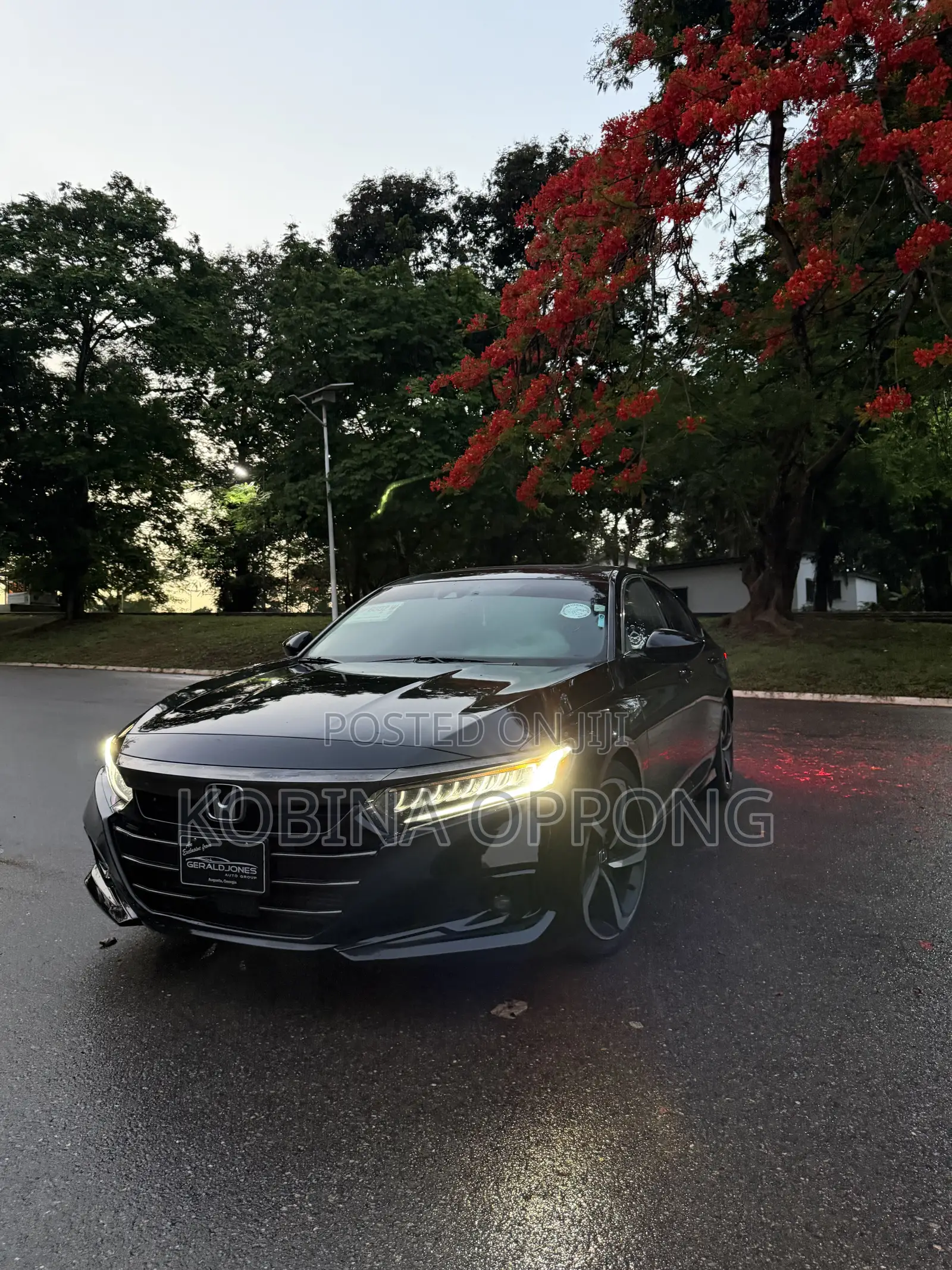 Honda Accord Sport 2.0T 2021 Black