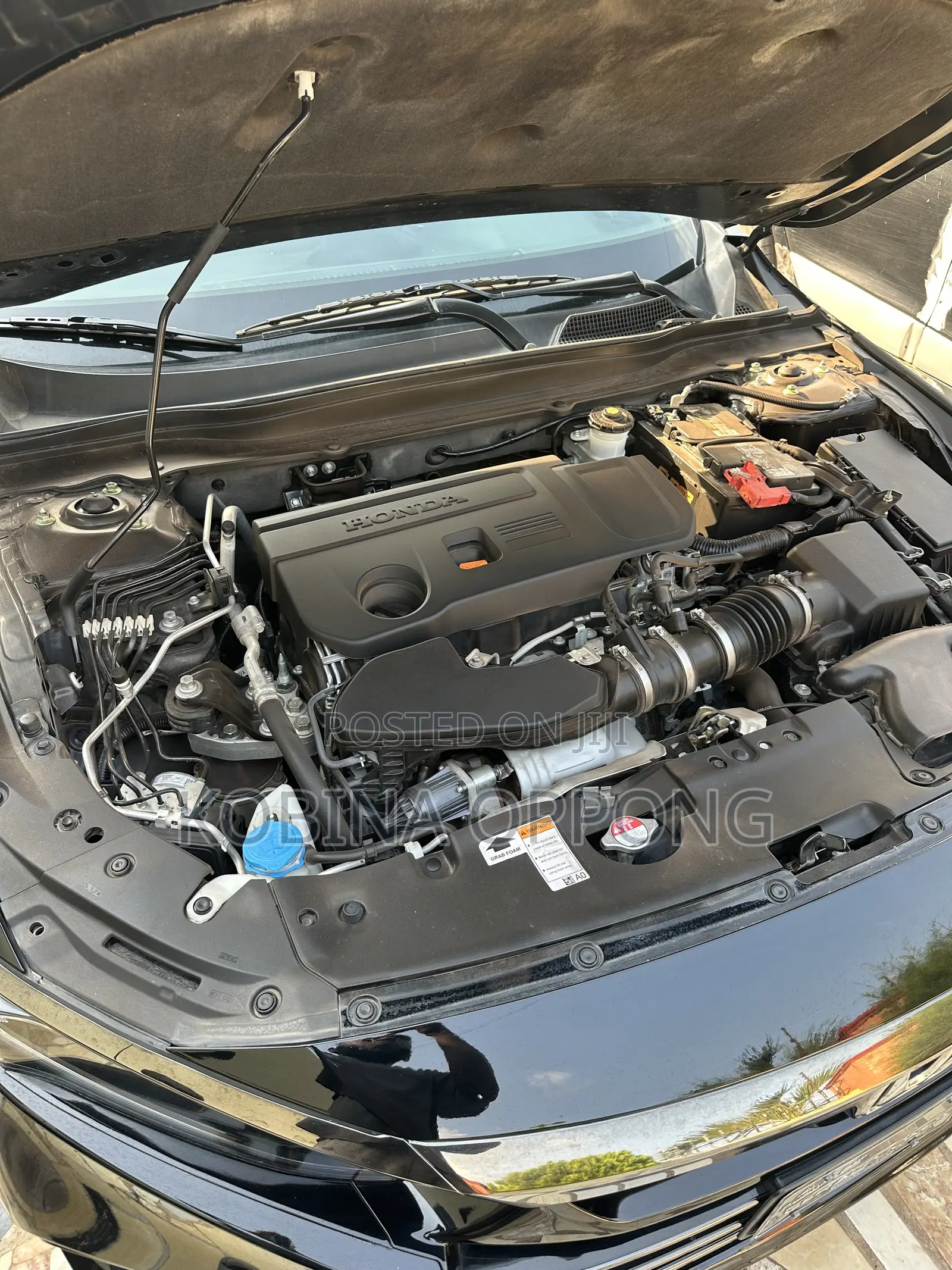 Honda Accord Sport 2.0T 2021 Black