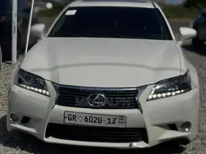 Lexus GS 2013 White