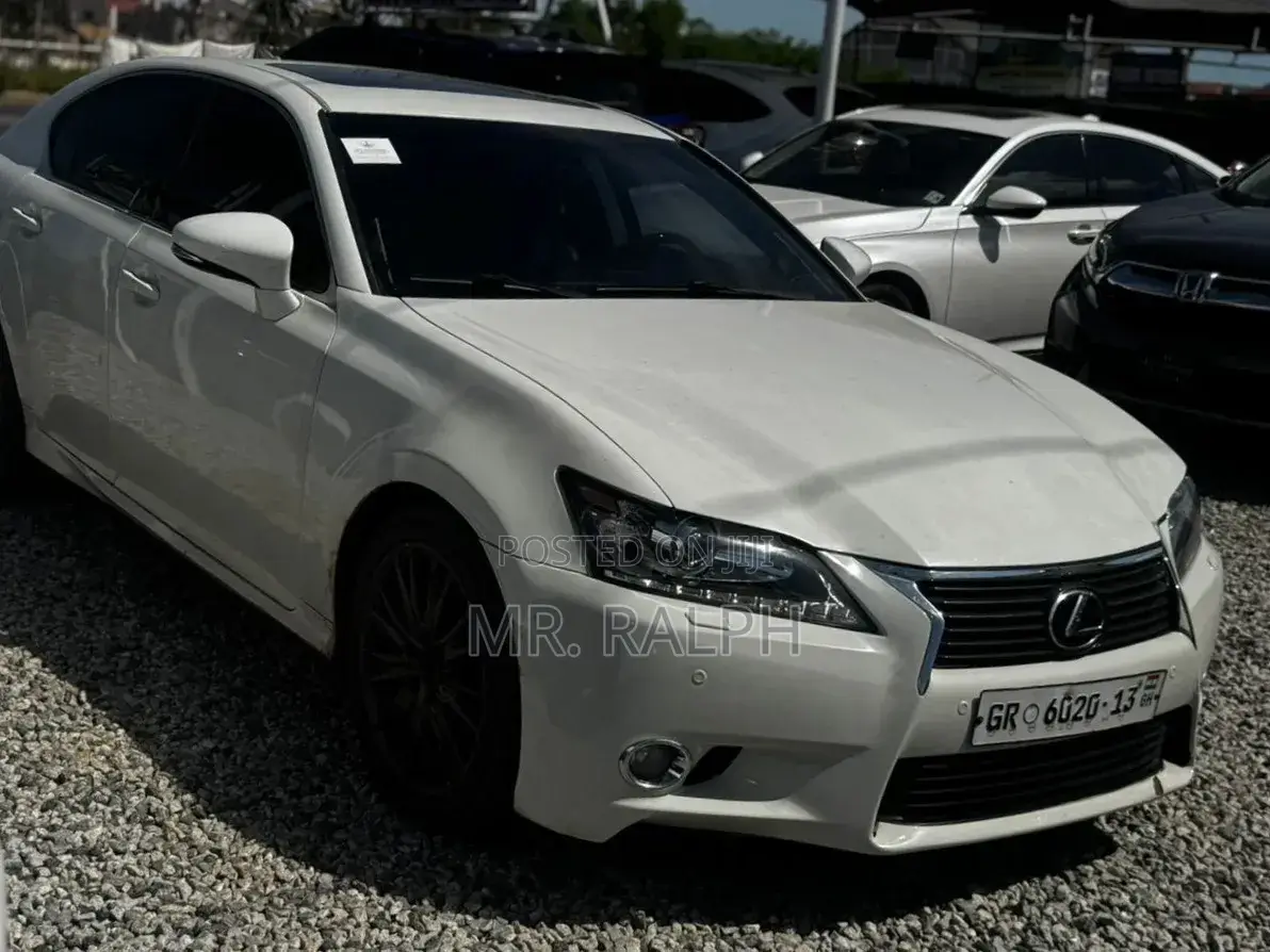 Lexus GS 2013 White