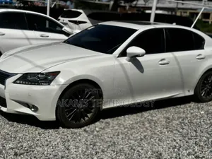Lexus GS 2013 White