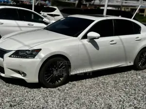 Lexus GS 2013 White