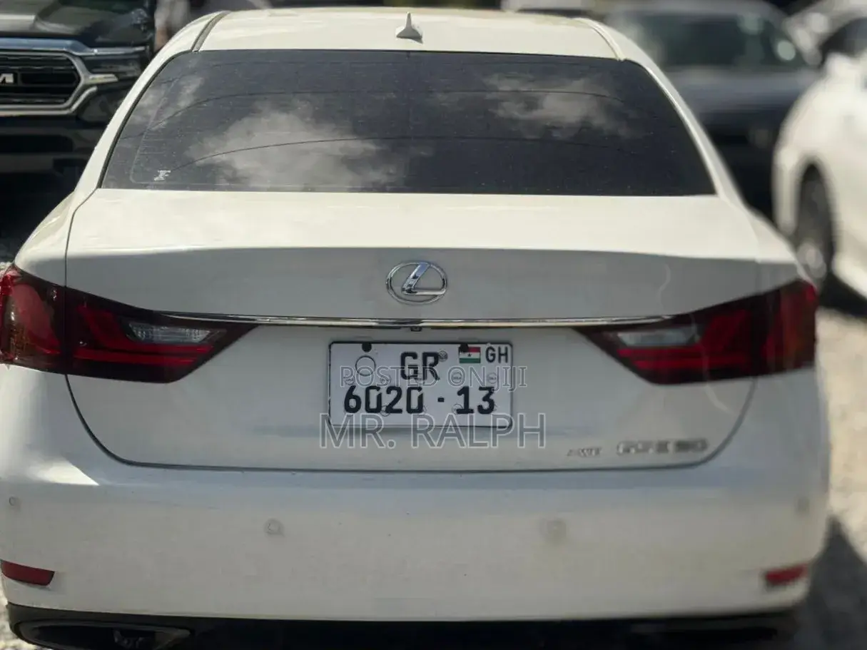 Lexus GS 2013 White