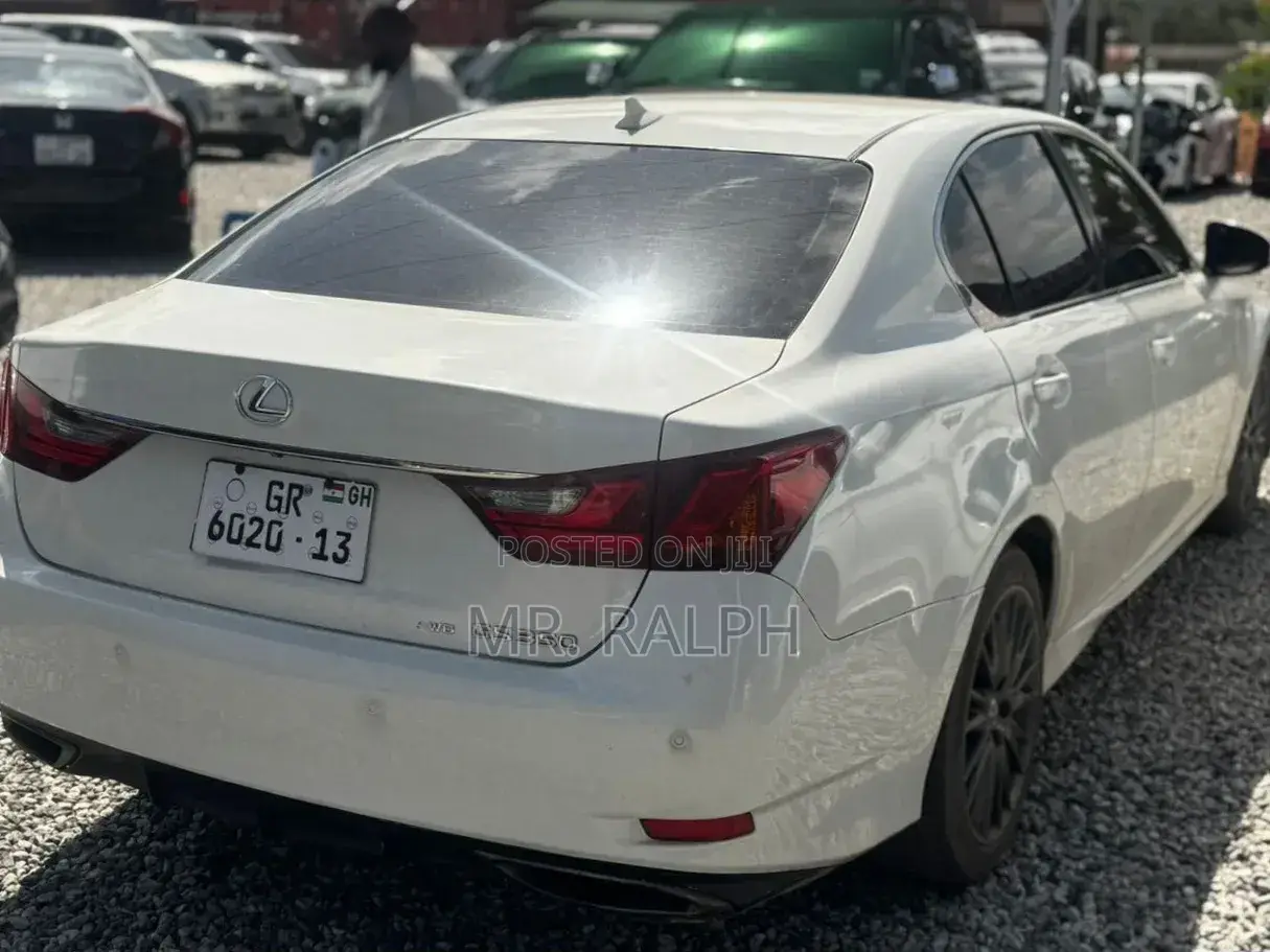 Lexus GS 2013 White