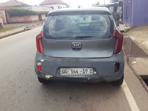 Kia Morning 2012 Gray