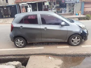 Kia Morning 2012 Gray