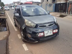 Kia Morning 2012 Gray