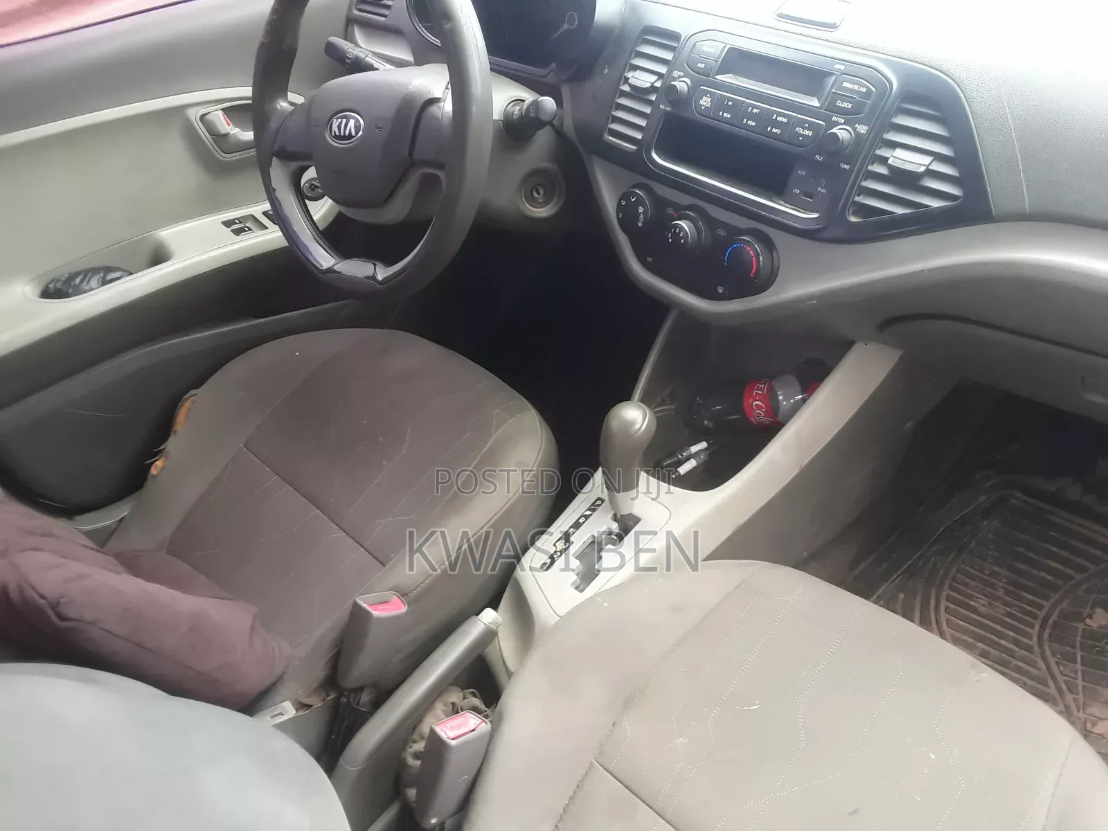 Kia Morning 2012 Gray