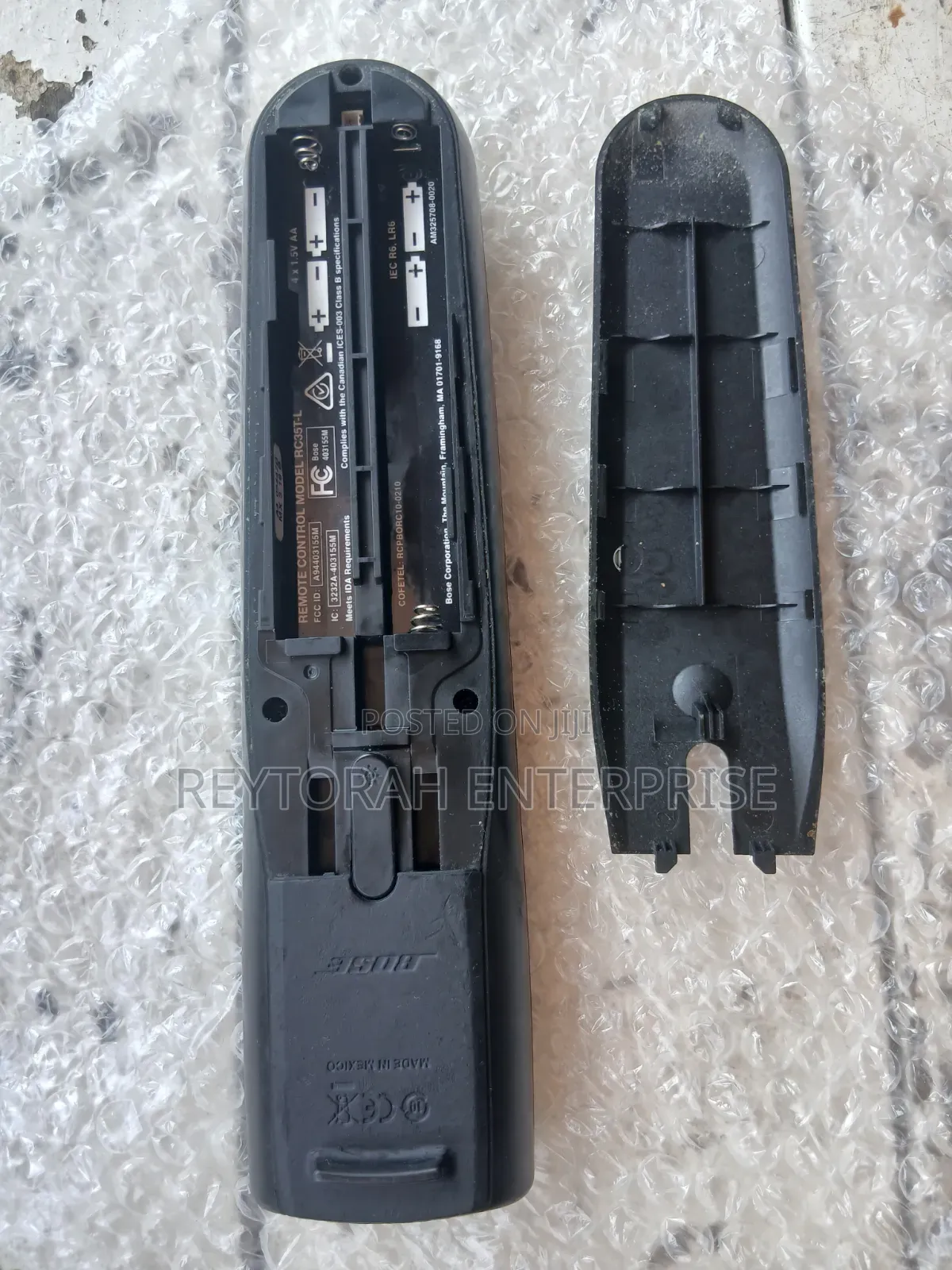 Bose Rc X35l Remote Control Used