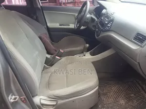 Kia Morning 2012 Gray