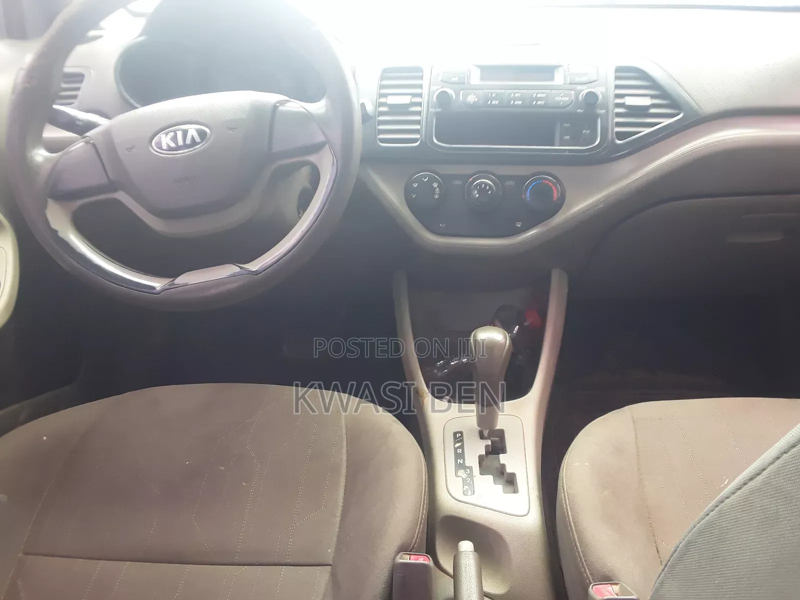 Kia Morning 2012 Gray