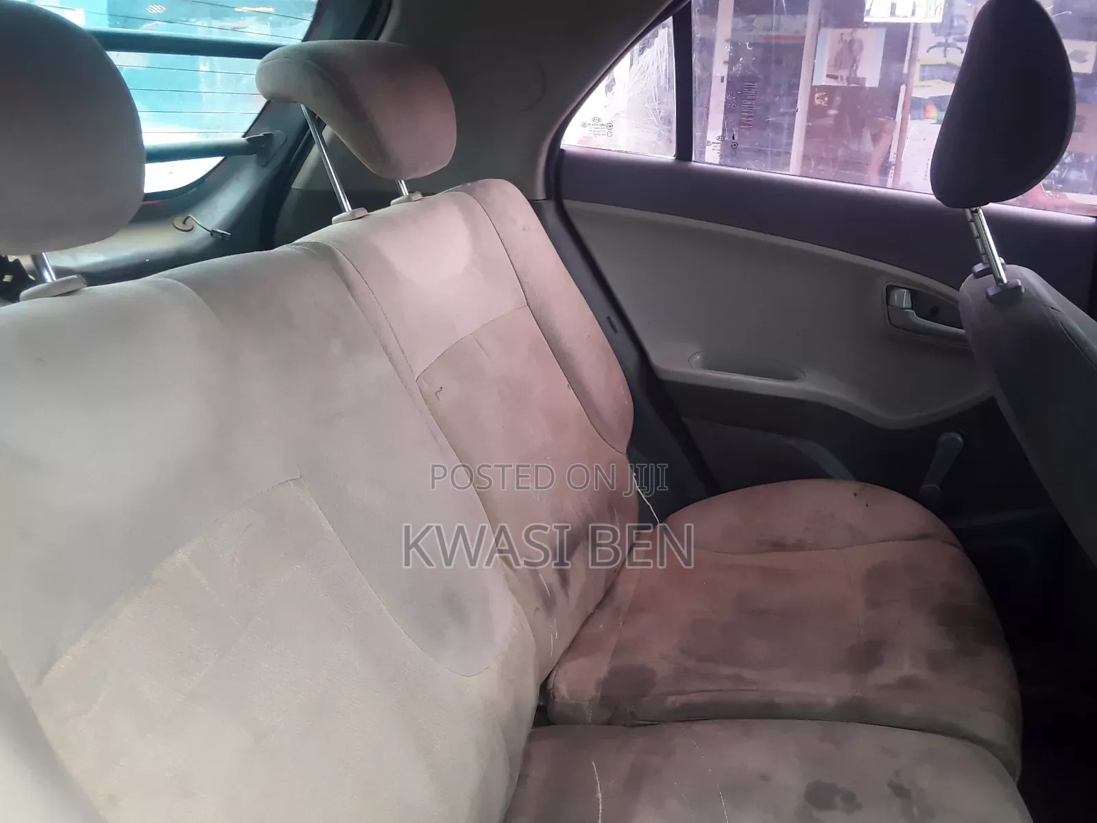 Kia Morning 2012 Gray