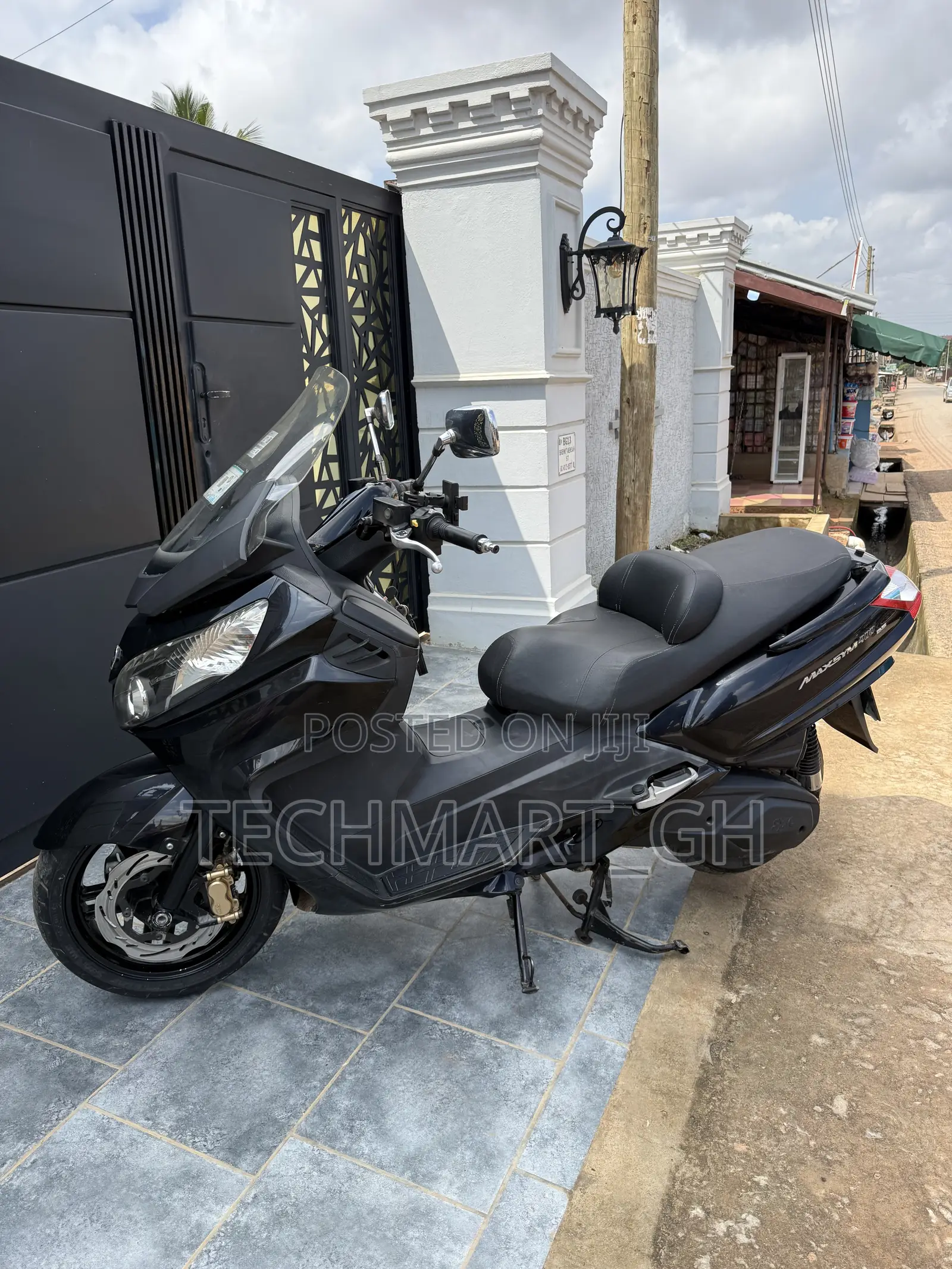 SYM Maxsym 2020 Black