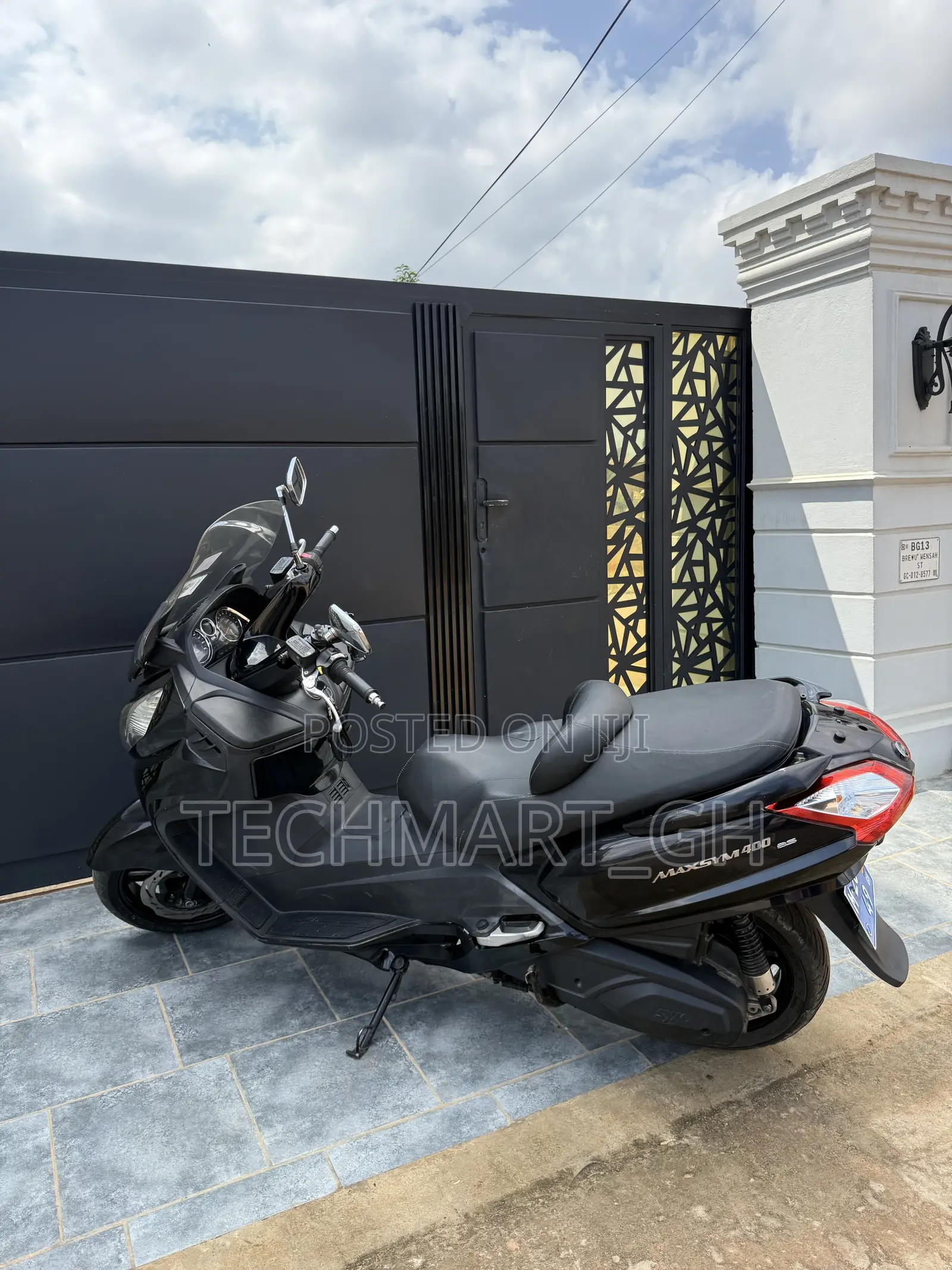 SYM Maxsym 2020 Black