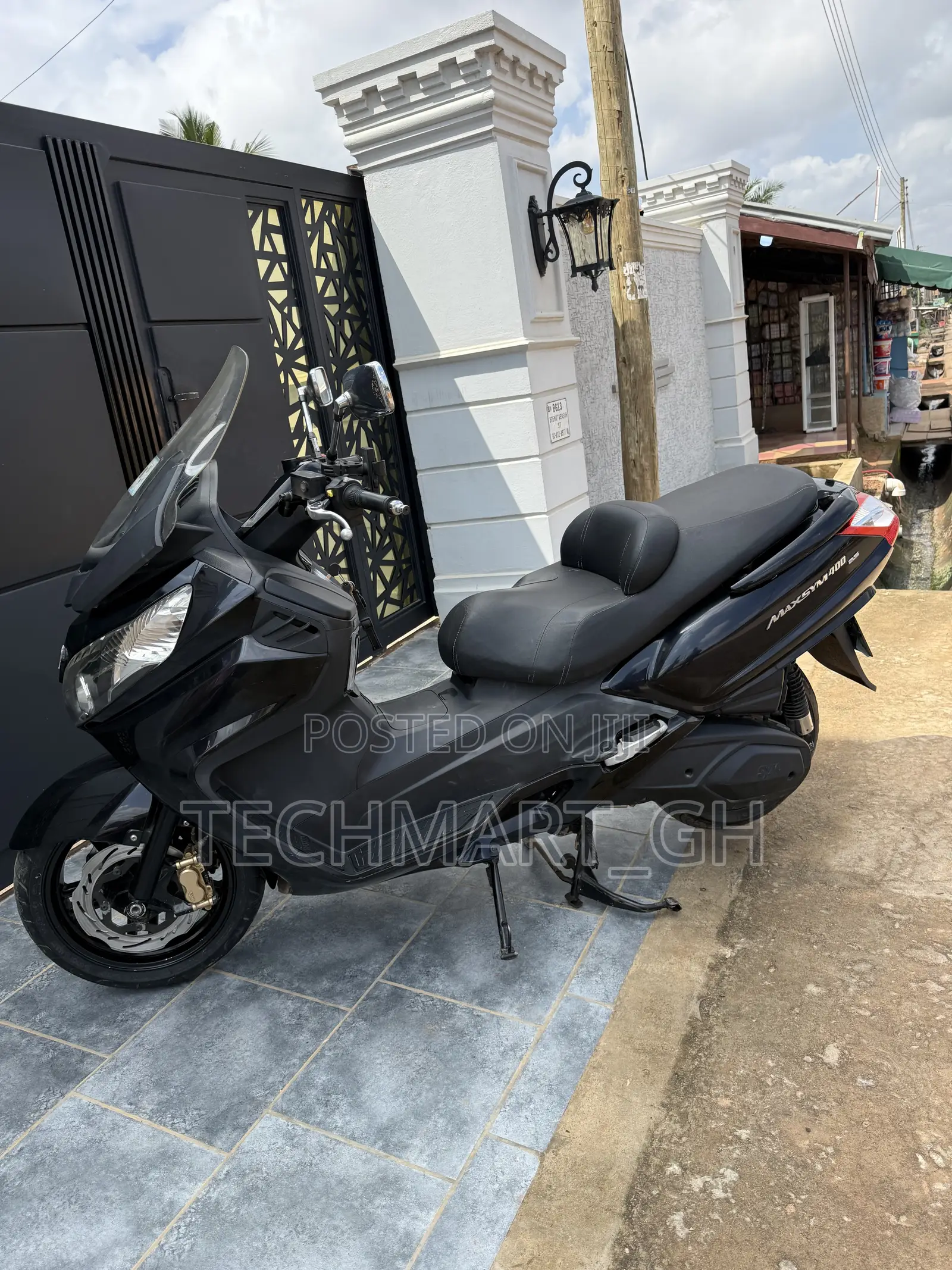 SYM Maxsym 2020 Black