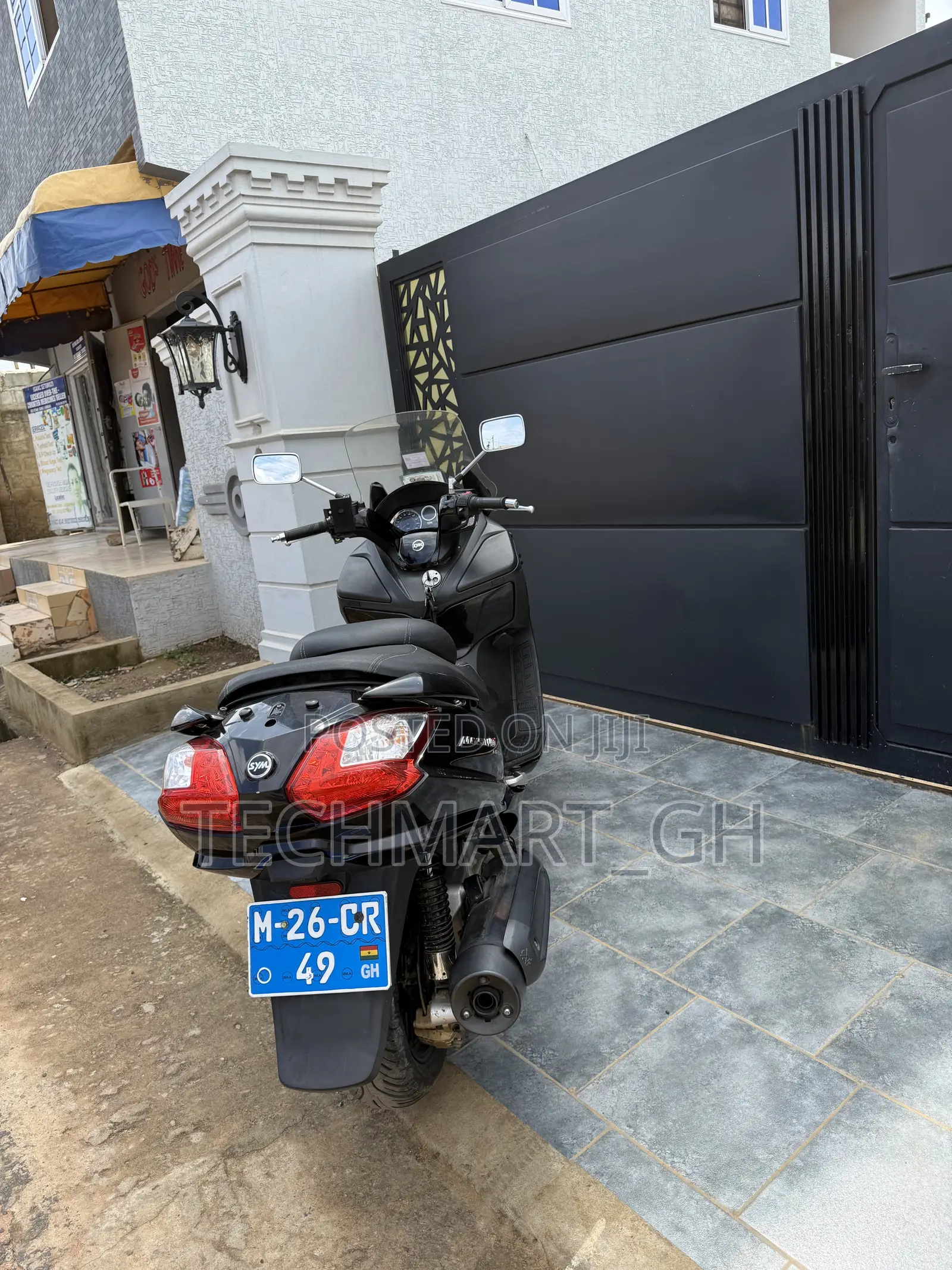 SYM Maxsym 2020 Black